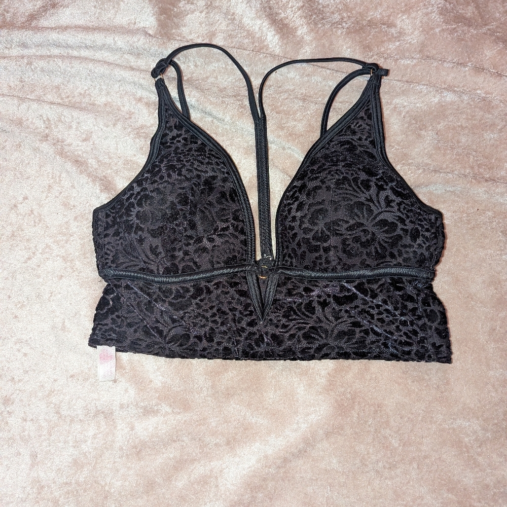 Black Lace Bralette